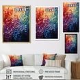 thumbnail image 4 of Designart "Harmony in the Colorful Forest II" Abstract Canvas Art Print, 4 of 5