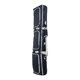 thumbnail image 3 of Bolsa de esquí con ruedas para snowboard, para viajes en avión, impermeable, para equipo de esquí, mochila para snowboard, para deportes de invierno Gris y negro, 3 of 8