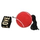 thumbnail image 5 of Pelota de entrenamiento de velocidad de boxeo previene rasgaduras fuerte Pelota de diadema de velocidad de boxeo elástica de 64 cm / 25 pulgadas con banda para la cabeza para ANGGREK Otros, 5 of 8
