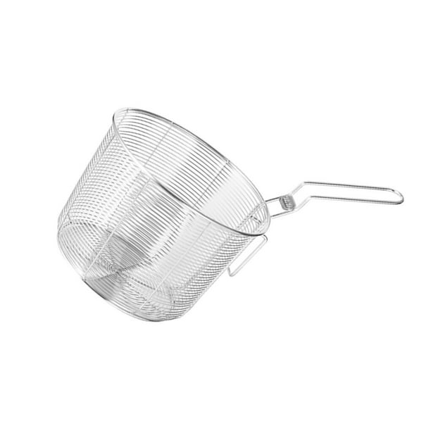 Frying Basket French Fries Basket Easy Clean Serving Basket frying basket for Cooking Frying