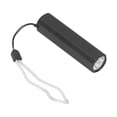 thumbnail image 2 of Linterna LED Q5, Mini linterna Rectangular con batería de litio 14500, iluminación recargable por USB para exteriores, 2 of 14
