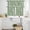 Sage Green, variant on Sage Green Botanical Kitchen Curtains Sets for Windows 36 Inch Length, Farmhouse Country Leaves Plant Rod Pocket Window Treatments Tier Curtains and Valances Set for Bedroom/Bathroom