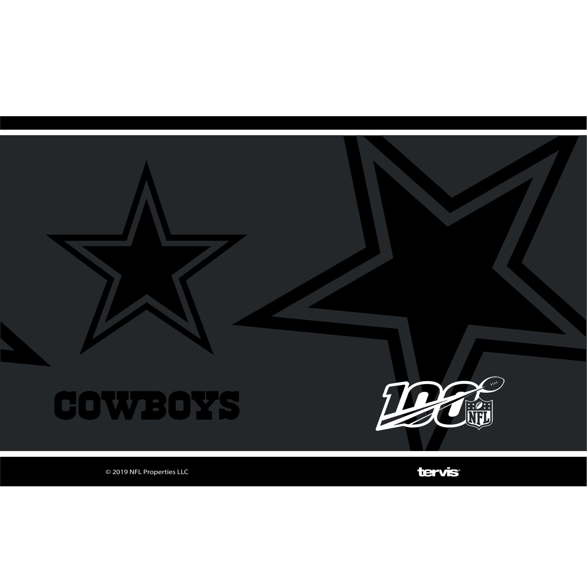 Classic Impressions NFL Dallas Cowboys Color Block Stainless Steel Tumbler,  1 ct - Fry's Food Stores