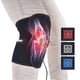 thumbnail image 2 of Qarigey Rodillera Calefacción Brace Soporte Banda Cuidado de la salud Dolor de piernas frías Reumatismo Rehabilitación Carga USB Recargable masajeadores Qarigey  CE015638-01, 2 of 6