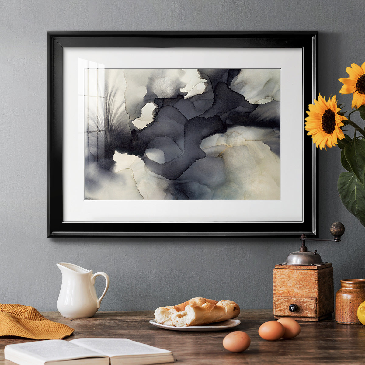 Sound & Color Premium Framed Print - Ready to Hang