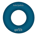 thumbnail image 1 of Anneau en Silicone pour Exercice Manuel 40Lb Diamètre 2.5 Po, 1 of 7