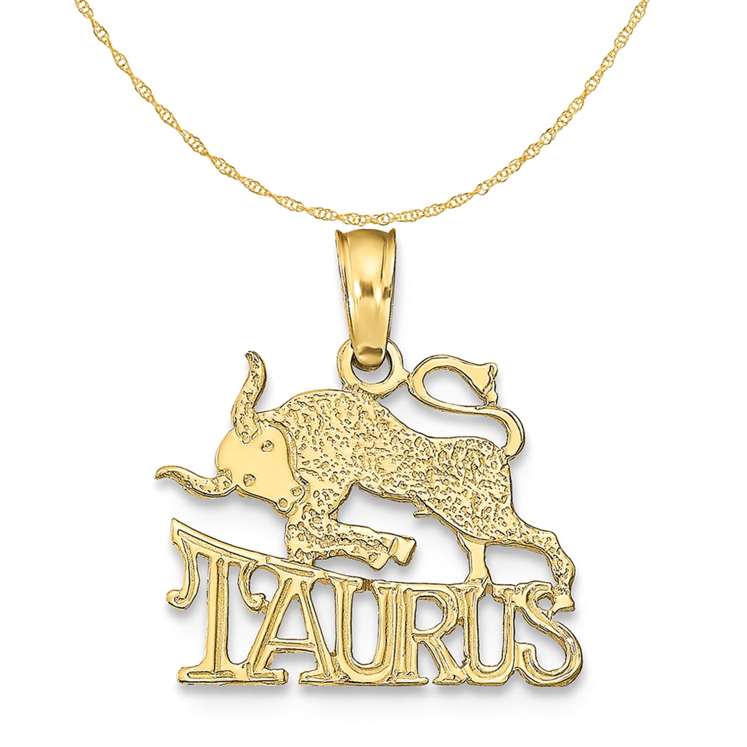 Zodiac Taurus Necklace – i.a.m Jewelry & Creations