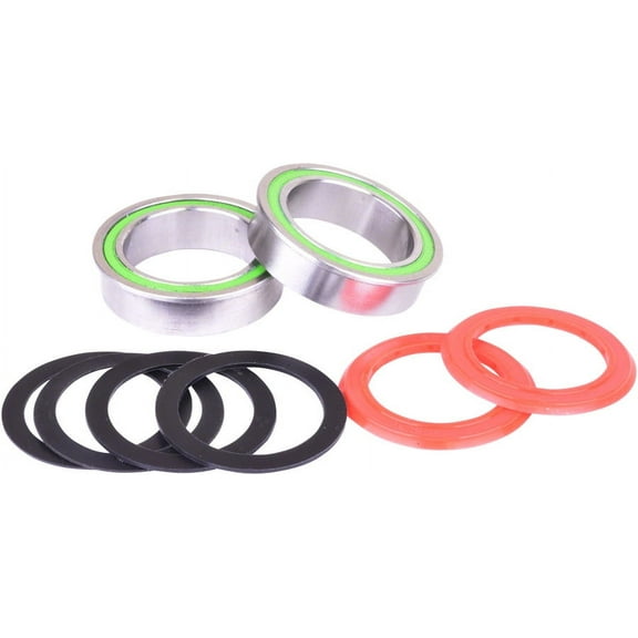 Wheels Manufacturing BB86 PressFit Bottom Bracket~ 29mm Bearing ID SRAM DUB Dual Row Abec-3 Bearings