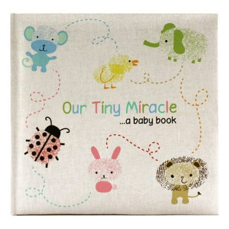 Fetco Home Decor Bambino Our Tiny Miracle Picture Album