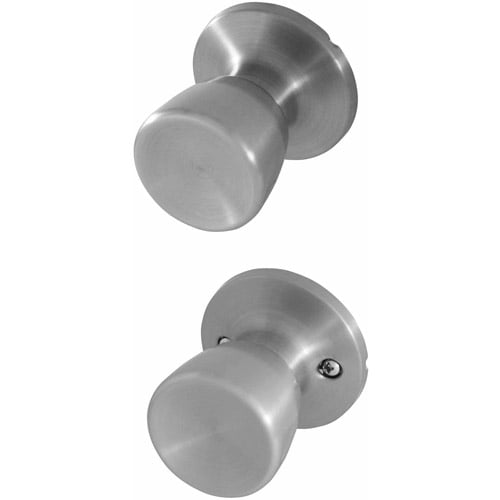 Honeywell Tulip Passage Door Knob, Satin Nickel