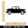 thumbnail image 2 of Pickup Truck Automobile Car Vehicle Self-Inking Rubber Stamp Ink Stamper - Orange Ink - Mini 1/2 Inch, 2 of 7