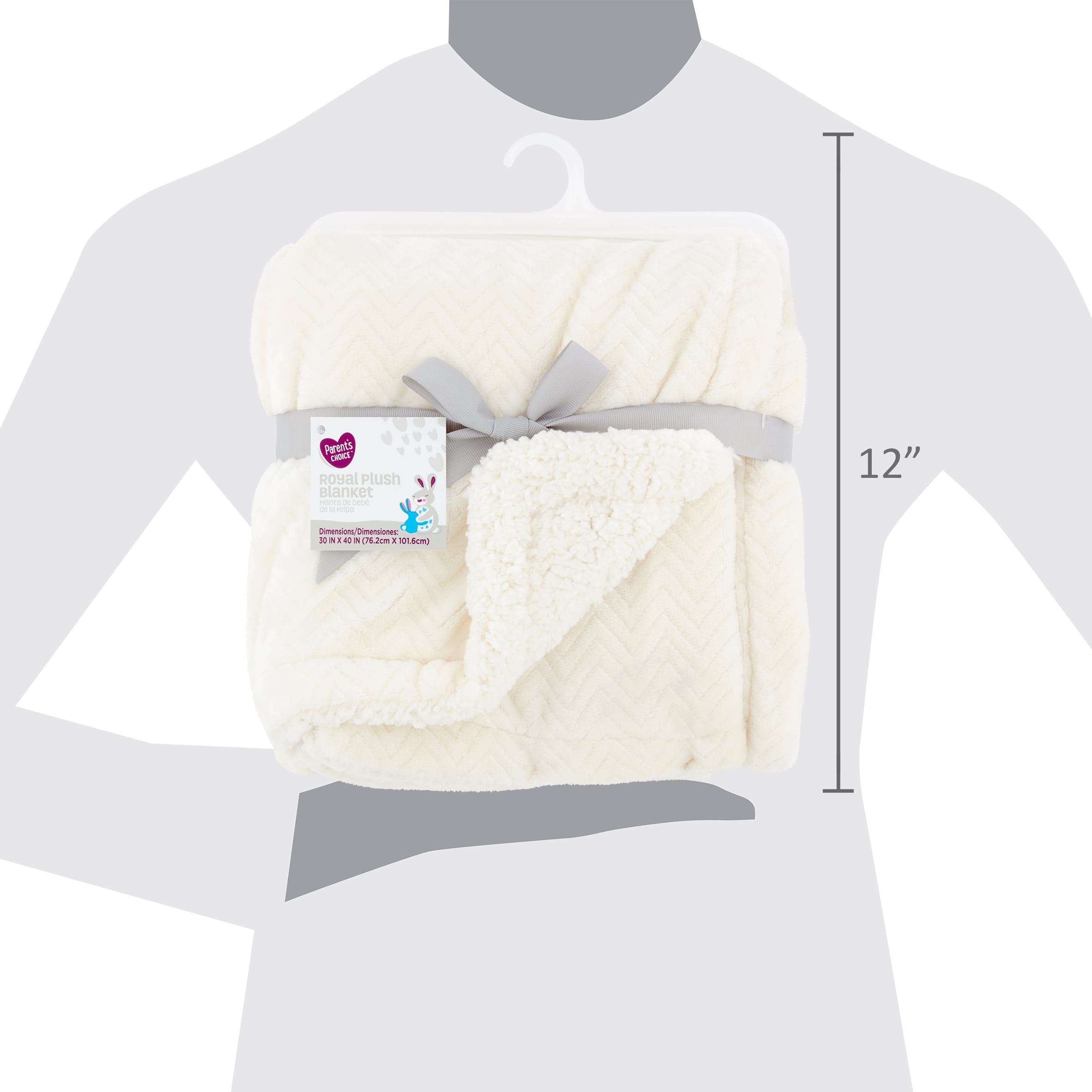 Parents choice royal plush blanket best sale