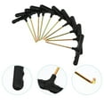 thumbnail image 6 of Worgeous 10-Piece Trampoline Accessories Kit with Tie Down Straps and Spring Tool Hook in Black, 6 of 8