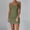 Z-300Army Green, variant on YMNXA Women's Dress Sleeveless Suspenders Solid Color Comfortable Breathable Dresses For Daily Wear Black L