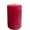 Rustic Red, variant on Dripless Unscented Rustic Red Pillar Candles, Set of 3 Hand Poured Solid Color Candles for Holidays, Home Decor, Premium Wax, 60 Hr Burn Time, 3x4 Inch (Rustic Red)