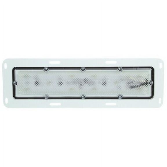 Truck-Lite 80251C Super 80 Series Clear 10 Diode LED Interior Dome Lamp