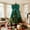 Green, variant on Soonbuy Christmas Decorations - Satin Christmas Tree Topper Bow for Christmas Tree, 24 Short Ribbon Bows - 25Pcs Bow Ornament for Home Wall Outdoor Indoor Party Crafts Xmas Decoration