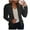 Black, variant on Women's Sequin Blazer Open Front Long Sleeve Sparkly Jacket Glitter Party Outwear Formal Evening Coat Shiny Cocktail Top Trendy Black Women Top