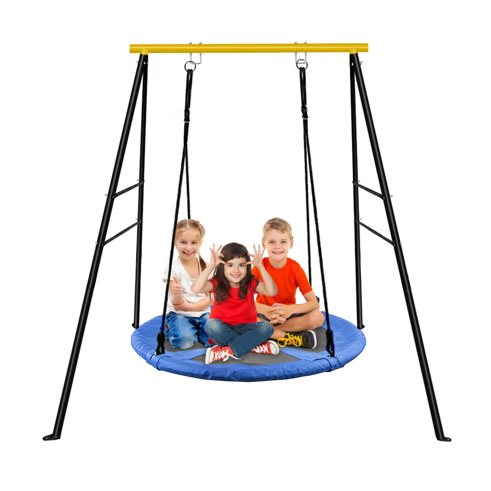 Metal Swing Frame Reinforced Triangle Upgrade, AFrame Swing Stand