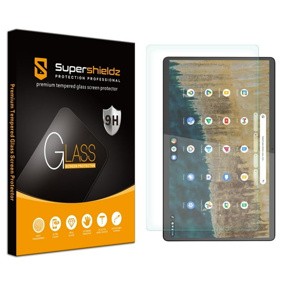 Supershieldz Designed for Lenovo Chromebook Duet 5 (13.3 inch) Tempered Glass Screen Protector, Anti Scratch, Bubble Free