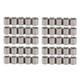thumbnail image 1 of 50PCS Cylindrical Coupling Nuts 304 Stainless Steel Female Thread Nut M6 Round Connector Nuts, 1 of 5