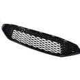 thumbnail image 3 of ALL-CARB Front Grille Automotive Replacement Grille Honeycomb Trim Gloss Black Grill HS73-8200 for 2017 2018 Ford Fusion Sedan 4-Door, 3 of 6