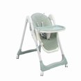 thumbnail image 4 of Trona para bebé con altura ajustable y capacidad de carga de 30 kg, multifuncional, plegable, convertible, para niños de 6 meses a 3 años, 4 of 15