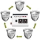 thumbnail image 4 of Inversor de corriente de 300 W CC 12 V a CA 220 V sinusoidal modificada, 4 of 7