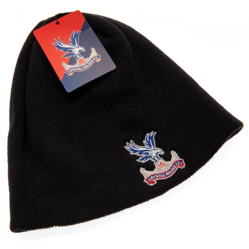 Crystal Palace FC Adults 47 Knitted Hat 