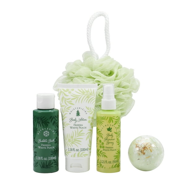 Body Care Set For Women, Portable 6 Pieces Care Set, Shimmer Spray