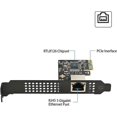 thumbnail image 2 of 5.0GB PCIe Network Card for 5G Ethernet, Compatible with Windows 11/10/8.1/8/7 & Linux, 1-Port PCIe Adapter, 2 of 5