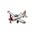 thumbnail image 4 of cartoon Airplane Theme Stickers, Waterproof Airplane Theme Sticker for Water Bottle Laptop Phone Cases Planner Skateboard Luggage Helmet Party Favor Decor, Ideal for Adults Teens Teacher Rewards, 4 of 9