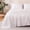 White, variant on Sonive Minimalist Embroidered Sheet Set Twin, 3 Pieces Breathable Soft Hotel Collection, White