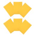 thumbnail image 1 of COOPHYA 30Pcs Kraft Paper Envelopes with Self Adhesive Closure for Home Use Yellow Document Protection, 1 of 6