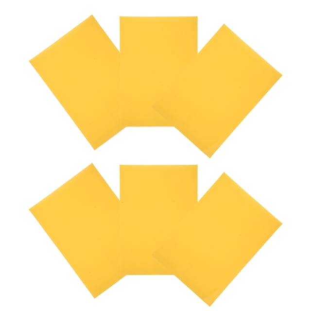 COOPHYA 30Pcs Kraft Paper Envelopes with Self Adhesive Closure for Home Use Yellow Document Protection