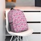 thumbnail image 3 of Easygdp Cute Watermelon Flamingo Mochila Ligera de 15 Pulgadas para Estudiantes, Mochila Cómoda para la Escuela y Viajes, Correas Ajustables, 3 of 6