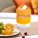 thumbnail image 1 of Taza doble de vidrio con tapa con pajita | Vaso portátil térmico de 400 ml | Hermético 360° | Resistente al calor | Soporte para teléfono | Colores macaron | 1 unidad, 1 of 6