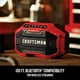 thumbnail image 5 of CRAFTSMAN V20 Altavoz Bluetooth inalámbrico portátil, solo herramienta (CMCR001B), rojo, 5 of 5
