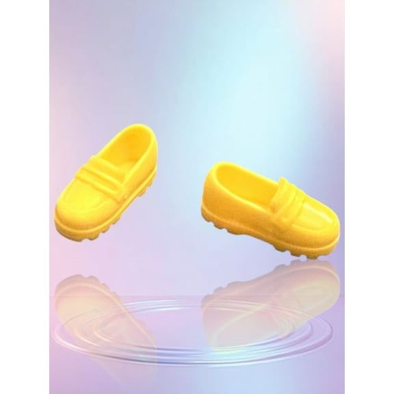 Yellow Shoes Sneakers Low Doll Boots
