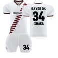 thumbnail image 1 of Maillot de Soccer Garçons Filles Enfants WIRTZ 10 XHAKA 34 GRIMALDO 20, 1 of 2