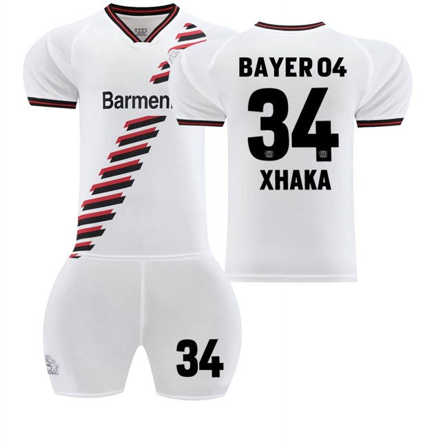 Maillot de Soccer Garçons Filles Enfants WIRTZ 10 XHAKA 34 GRIMALDO 20