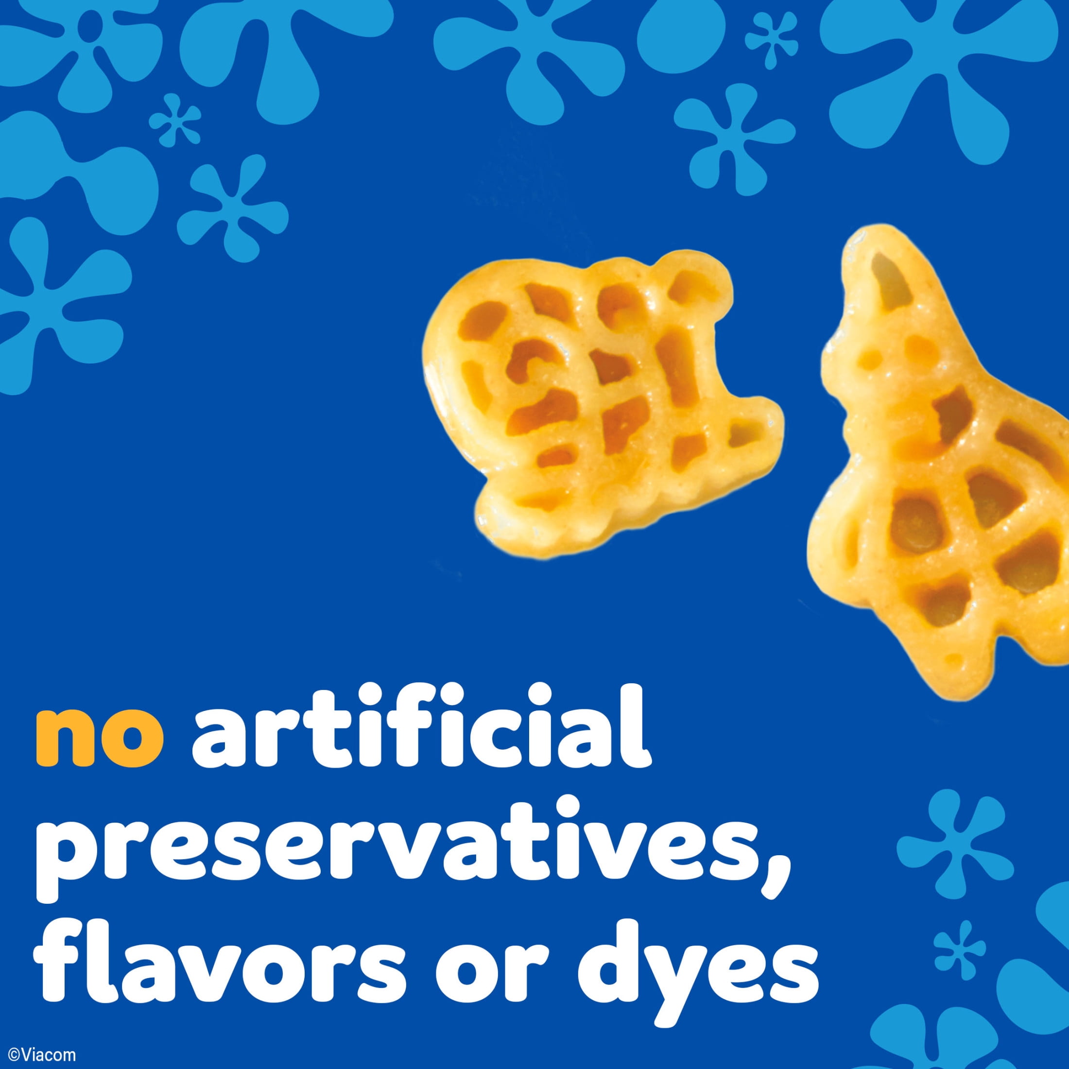 (6 pack) Kraft SpongeBob SquarePants Mac and Cheese, 4 Cups, for Easy Dinner or Dinner Sides, Original Flavor, No Artificial Flavors, Preservatives or Dyes, 1.9 oz