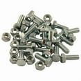 thumbnail image 4 of 20 piezas de accesorios para quitanieves, tijeras y tuercas, suministros , hardware práctico profesional, reemplaza a los de alta resistencia, 4 of 9