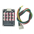 thumbnail image 1 of 4S 5A Lithium Battery Equalizer Active Balancer Li-Ion Lifepo4 Battery Pack Energy Transfer for 12V Electric CAR RV ,1 x Lithium Battery Equalizer 1 x cable,Black, 1 of 6