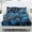 Blue Tree Camo, variant on Pzuqiu Camo Deer Bow 3 Piece Bed Sheet Set with 2 Pillowcases,Easy Care,Elastic Deep Pocket Design,Twin Size Bedding Fitted Sheet, Great for Rental, Apartment with 2 Pillowcases