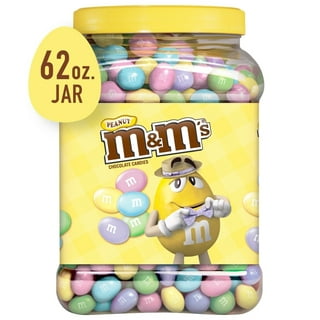  M&M'S Yellow Milk Chocolate Candy, 2lbs of M&M'S in Resealable  Pack for Candy Bars, Easter, Graduations, Birthdays, Dessert Tables & DIY  Party Favors : Grocery & Gourmet Food