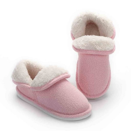 

Winter Soft Bottom Slippers Pregnant Women Thick Bottom Non-Slip Cotton Slippers