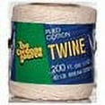thumbnail image 2 of Cordage Source Cotton Cable White 16 Lb X 200 Ft - 1136, 2 of 2