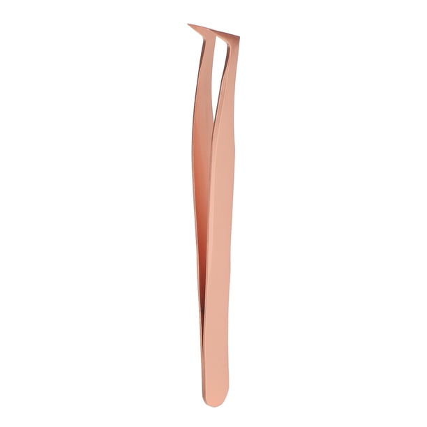 Pinzas para pestañas, Pinzas para extensiones de pestañas Pinzas para pestañas de acero inoxidable Pinzas para pestañas con volumen Tecnología de vanguardia