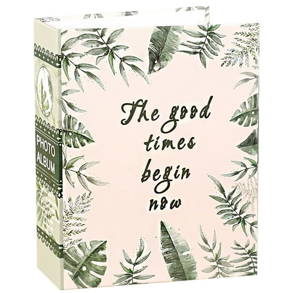 100 Pockets Photo Album: 4x6 Inches Picture Album Photograph Album Memory Album